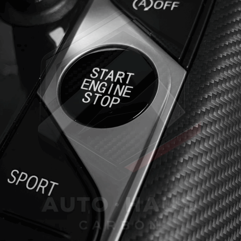 BMW G Series Stop/Start Button 1-4 Series X & M Models Red Blue Black Yellow
