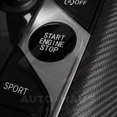 BMW G Series Stop/Start Button 1-4 Series X & M Models Red Blue Black Yellow
