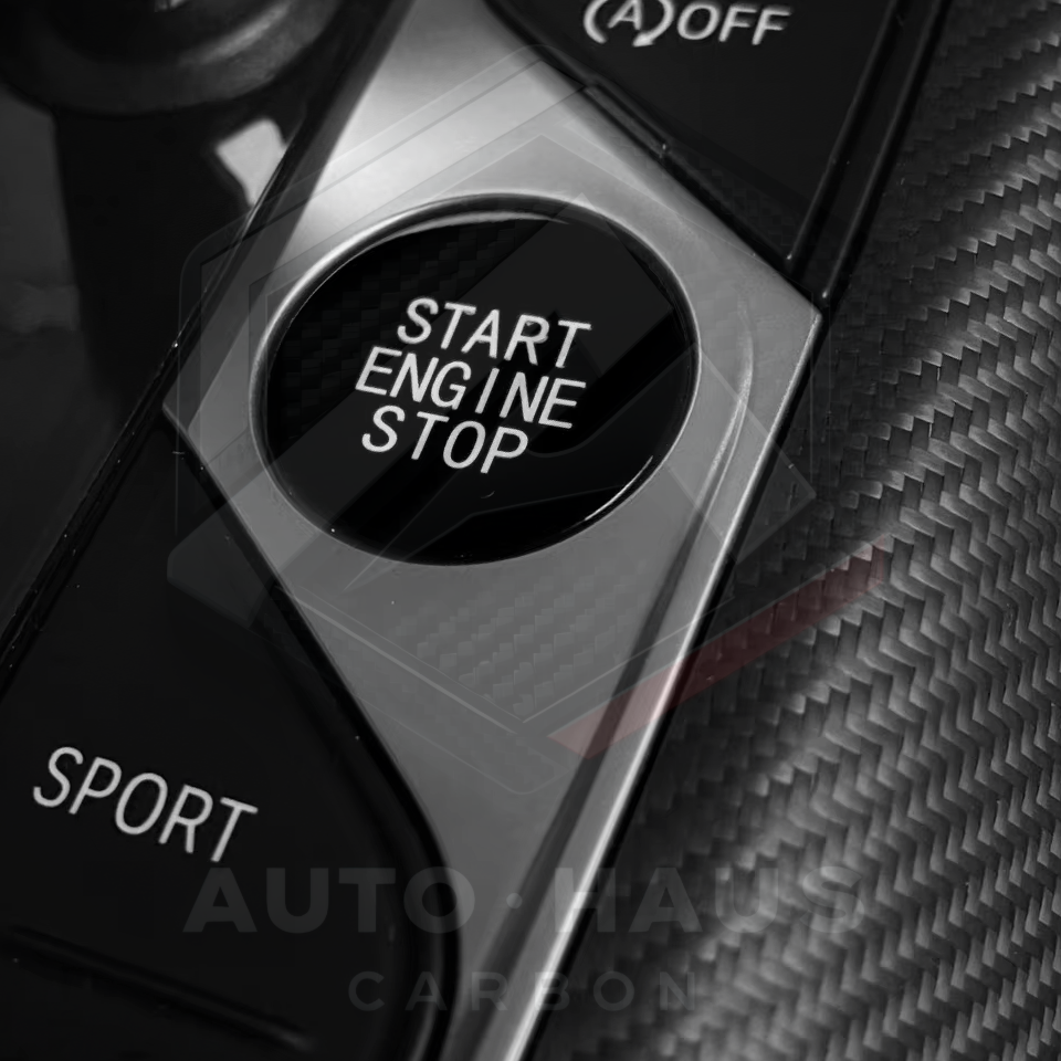 BMW G Series Stop/Start Button 1-4 Series X & M Models Red Blue Black Yellow