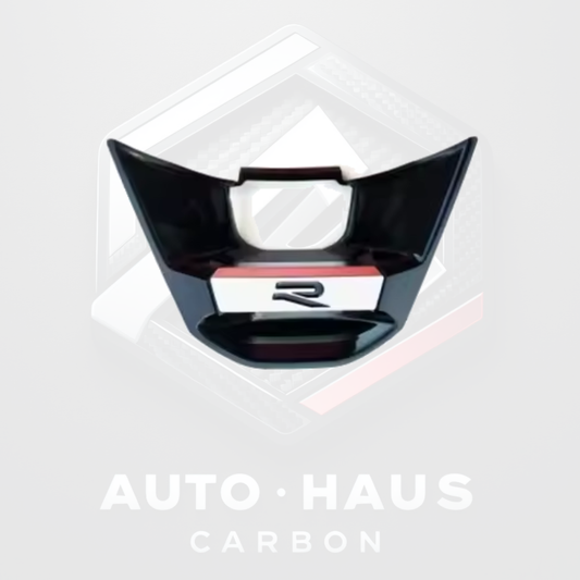 Volkswagen Golf MK8 Steering Wheel Trim Insert - New R Emblem