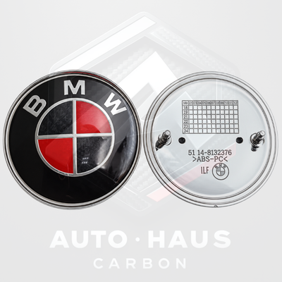BMW Front or Rear Emblems Multiple Styles and Fitment 82mm or 74mm