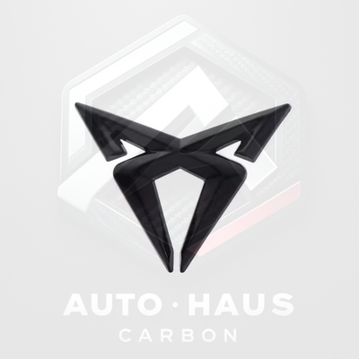 SEAT Cupra Metal Emblem 76x59mm