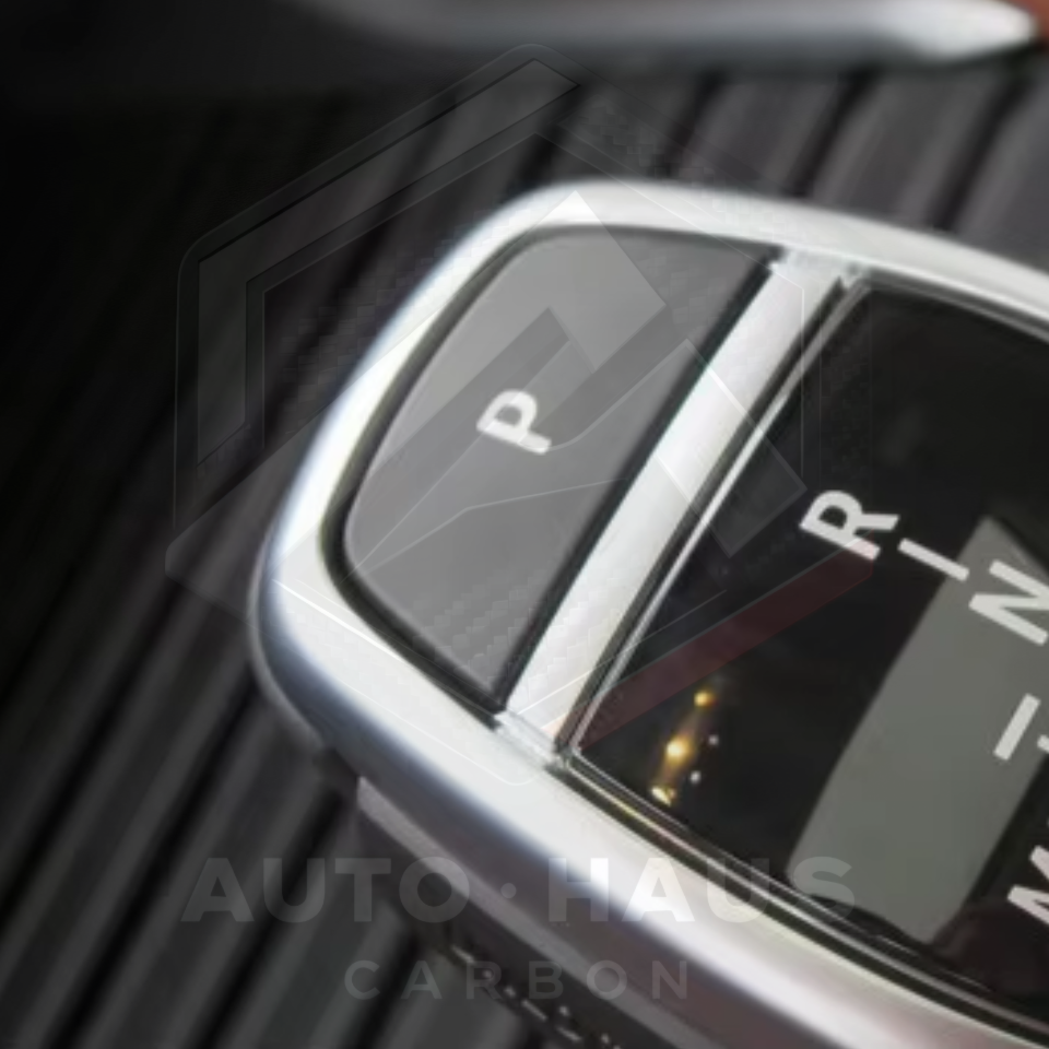 BMW F Series Park Button - Red Black & Blue