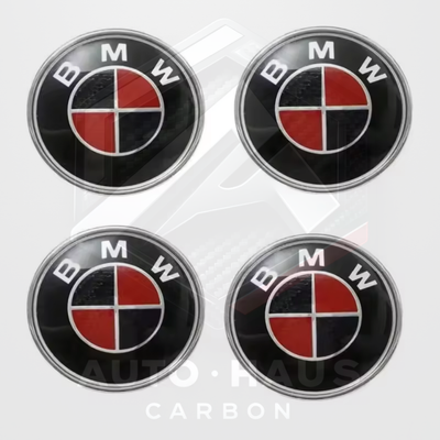BMW E/F/G Series Centre Caps 56 or 68mm 50th Anniversary etc