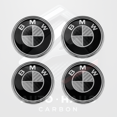 BMW E/F/G Series Centre Caps 56 or 68mm 50th Anniversary etc