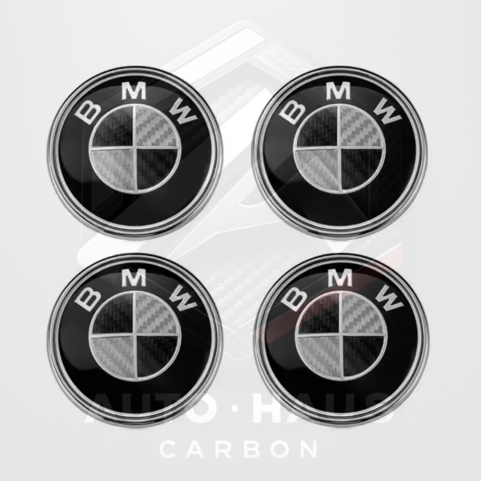 BMW E/F/G Series Centre Caps 56 or 68mm 50th Anniversary etc