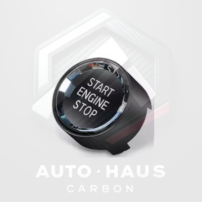 BMW F Series Crystal Start Button - 4 Colours Black