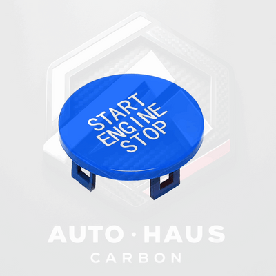 BMW G Series Stop/Start Button 1-4 Series X & M Models Red Blue Black Yellow Blue
