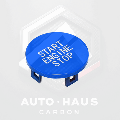 BMW G Series Stop/Start Button 1-4 Series X & M Models Red Blue Black Yellow