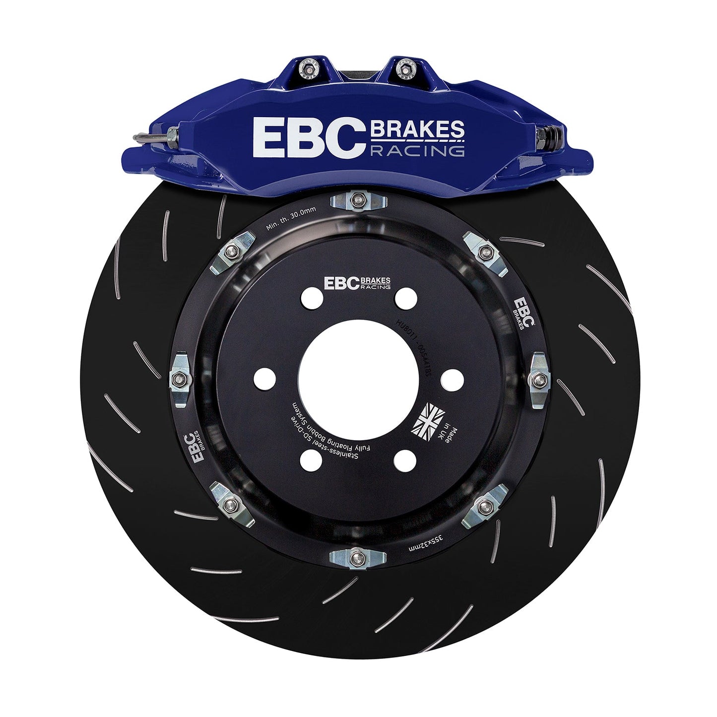EBC 6-Piston Apollo Big Brake Kit, 380mm (BBK044-2) Front
