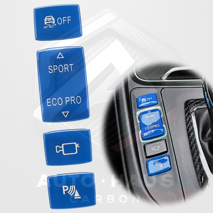 BMW F 1/2/3/4 Series Drive Mode ESP Buttons Red Blue Black