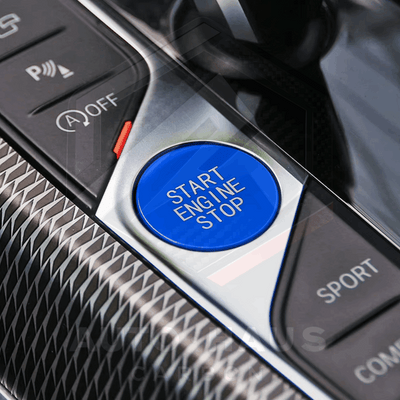 BMW G Series Stop/Start Button 1-4 Series X & M Models Red Blue Black Yellow