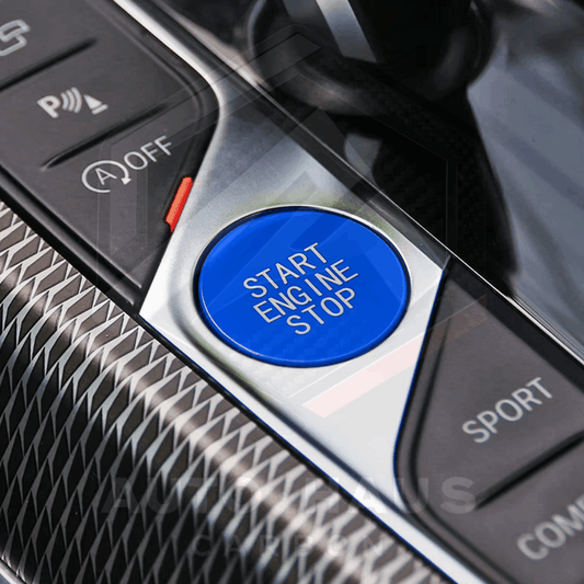 BMW G Series Stop/Start Button 1-4 Series X & M Models Red Blue Black Yellow