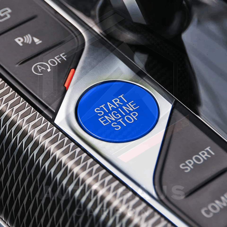BMW G Series Stop/Start Button 1-4 Series X & M Models Red Blue Black Yellow