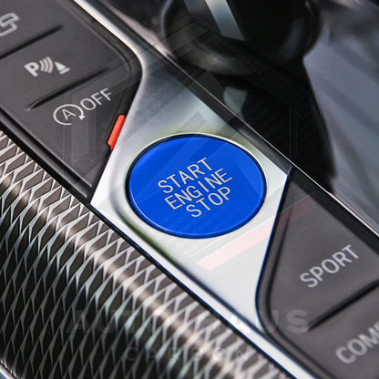 BMW G Series Stop/Start Button 1-4 Series X & M Models Red Blue Black Yellow