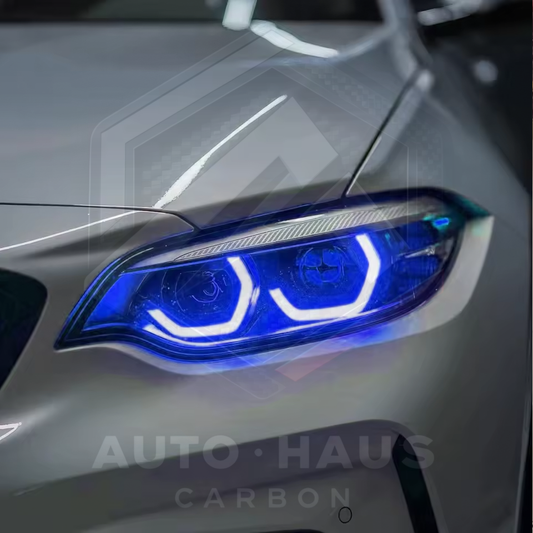 BMW F22 F23 F87 LCI Blue DRL Boards 2018-2020