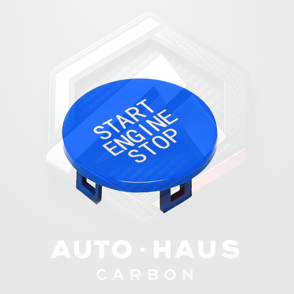 BMW G Series Stop/Start Button 1-4 Series X & M Models Red Blue Black Yellow