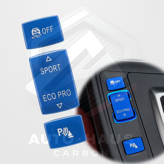 BMW F 1/2/3/4 Series Drive Mode ESP Buttons Red Blue Black