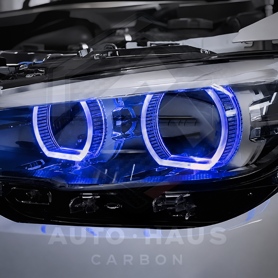 BMW F20 F21 1 Series LCI Blue DRL Boards 2016-18 (LED Headlights)