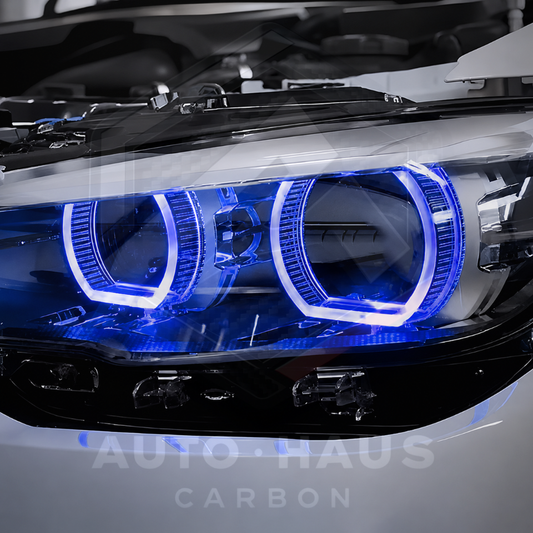 BMW F20 F21 1 Series LCI Blue DRL Boards 2016-18 (LED Headlights)