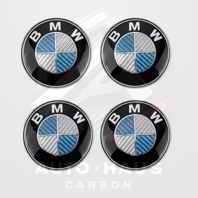 BMW E/F/G Series Centre Caps 56 or 68mm 50th Anniversary etc