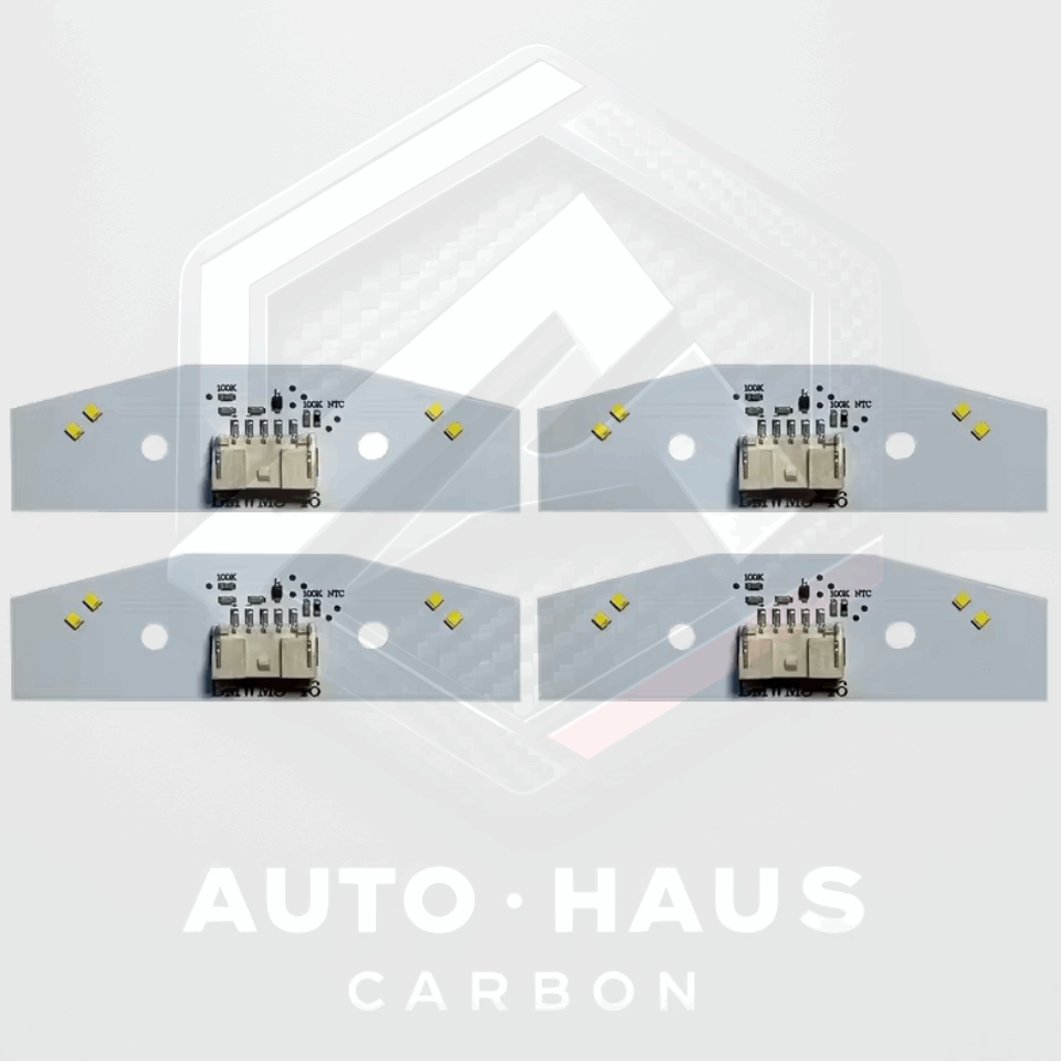 BMW M3 M4 F80 F82 F32 F36 2014-17 Pre LCI CSL Yellow DRL Boards