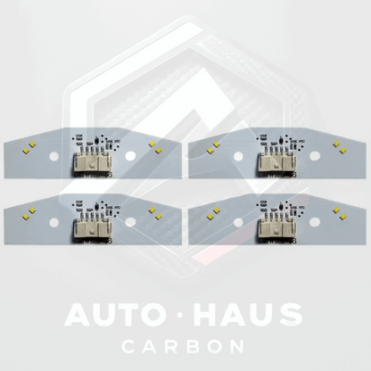 BMW M3 M4 F80 F82 F32 F36 2014-17 Pre LCI CSL Yellow DRL Boards