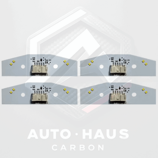 BMW M3 M4 F80 F82 F32 F36 2014-17 Pre LCI CSL Yellow DRL Boards