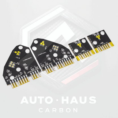 BMW X5 X6 M G05 G06 F95 F96 Laser Light Yellow DRL Boards 2019-23