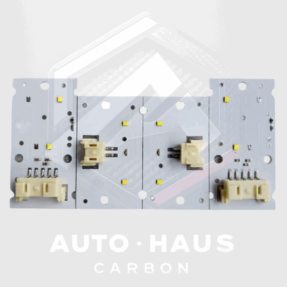 BMW 2 Series F22 F23 F87 Pre LCI Purple DRL Boards for Xenon Headlights 2014-17