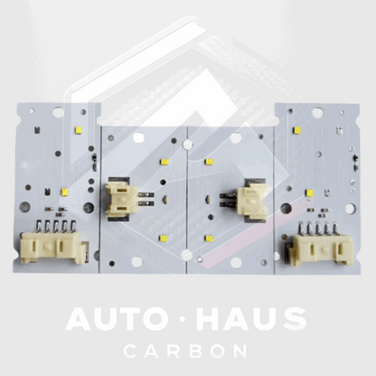 BMW 2 Series F22 F23 F87 Pre LCI Purple DRL Boards for Xenon Headlights 2014-17