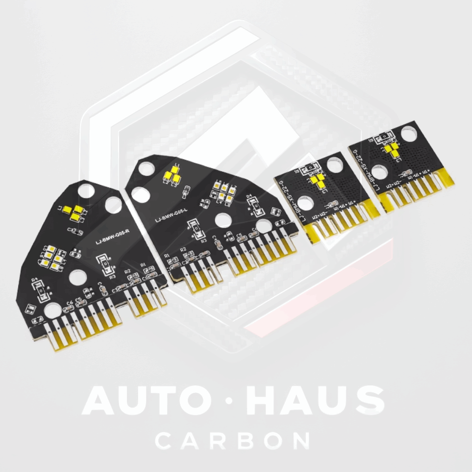 BMW X5 X6 G05 G06 F95 F96 Yellow DRL Laser Headlights 2019-23