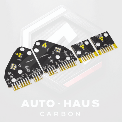 BMW X5 X6 G05 G06 F95 F96 Yellow DRL Laser Headlights 2019-23