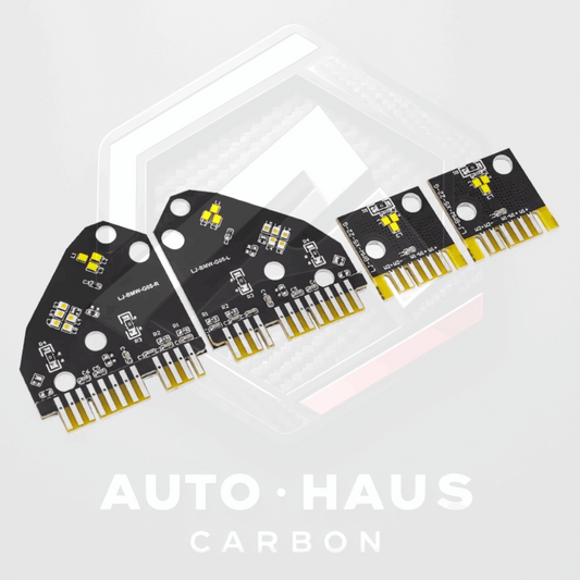 BMW X5 X6 G05 G06 F95 F96 Yellow DRL Laser Headlights 2019-23