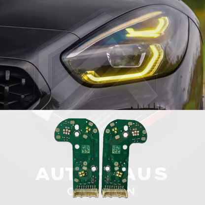 BMW Z4 G29 CSL Yellow DRL Boards 2019-24