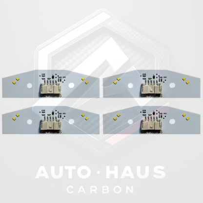 BMW M3 M4 F80 F82 F32 F36 2014-17 Pre LCI CSL Yellow DRL Boards