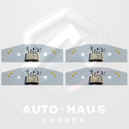 BMW M3 M4 F80 F82 F32 F36 2014-17 Pre LCI CSL Yellow DRL Boards