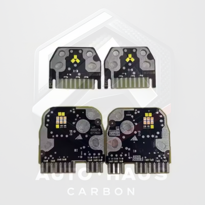 BMW X3 X3M X4 X4M G01 G02 CSL Yellow DRL Boards 2022 on