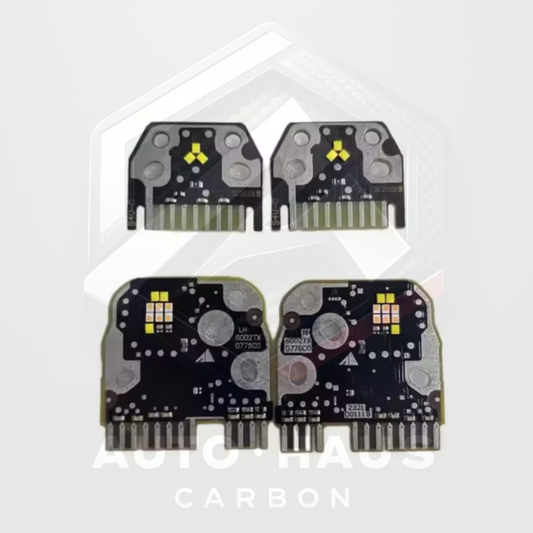 BMW X3 X3M X4 X4M G01 G02 CSL Yellow DRL Boards 2022 on