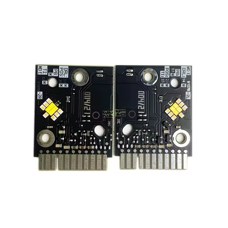 BMW 2 Series G42 G87 M240i M2 Purple DRL Boards 2022-25