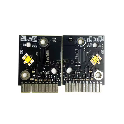 BMW 2 Series G42 G87 M240i M2 Purple DRL Boards 2022-25