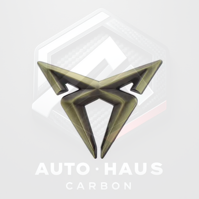 SEAT Cupra Metal Emblem 76x59mm