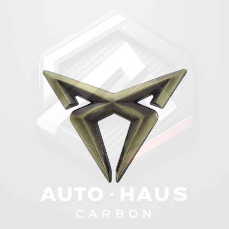 SEAT Cupra Metal Emblem 76x59mm