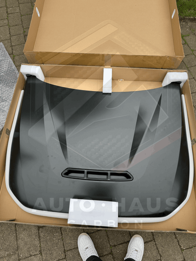 BMW F20/F21/F22/F23/F87 1 & 2 Series CS Style Aluminium Bonnet/Hood