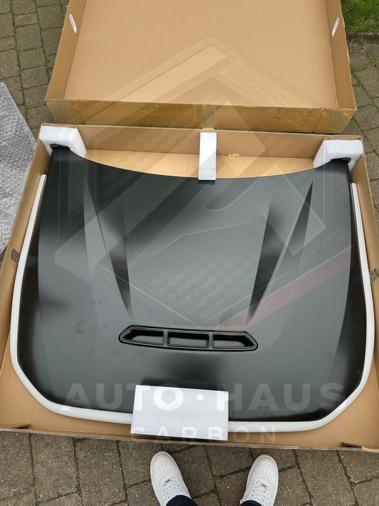 BMW F20/F21/F22/F23/F87 1er &amp; 2er GTS Style Aluminium Motorhaube