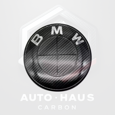 BMW Front or Rear Emblems Multiple Styles and Fitment 82mm or 74mm