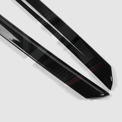 Volkswagen Golf 8 R-Line Grill De-Chrome Strip Red or Black 2020-2023