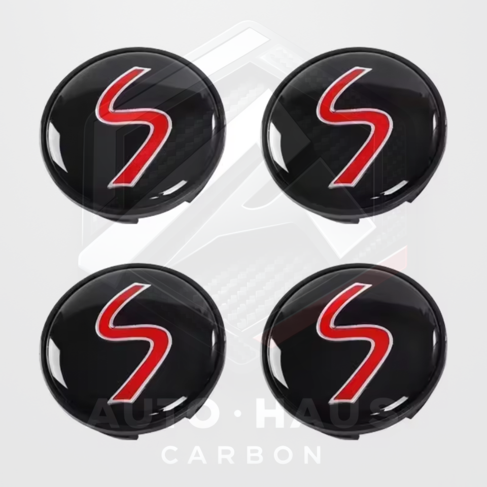 MINI Alloy Wheel Centre Caps 54/56mm