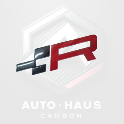 SEAT Cupra Formentor R Badge Black, Red & Bronze Black & Red
