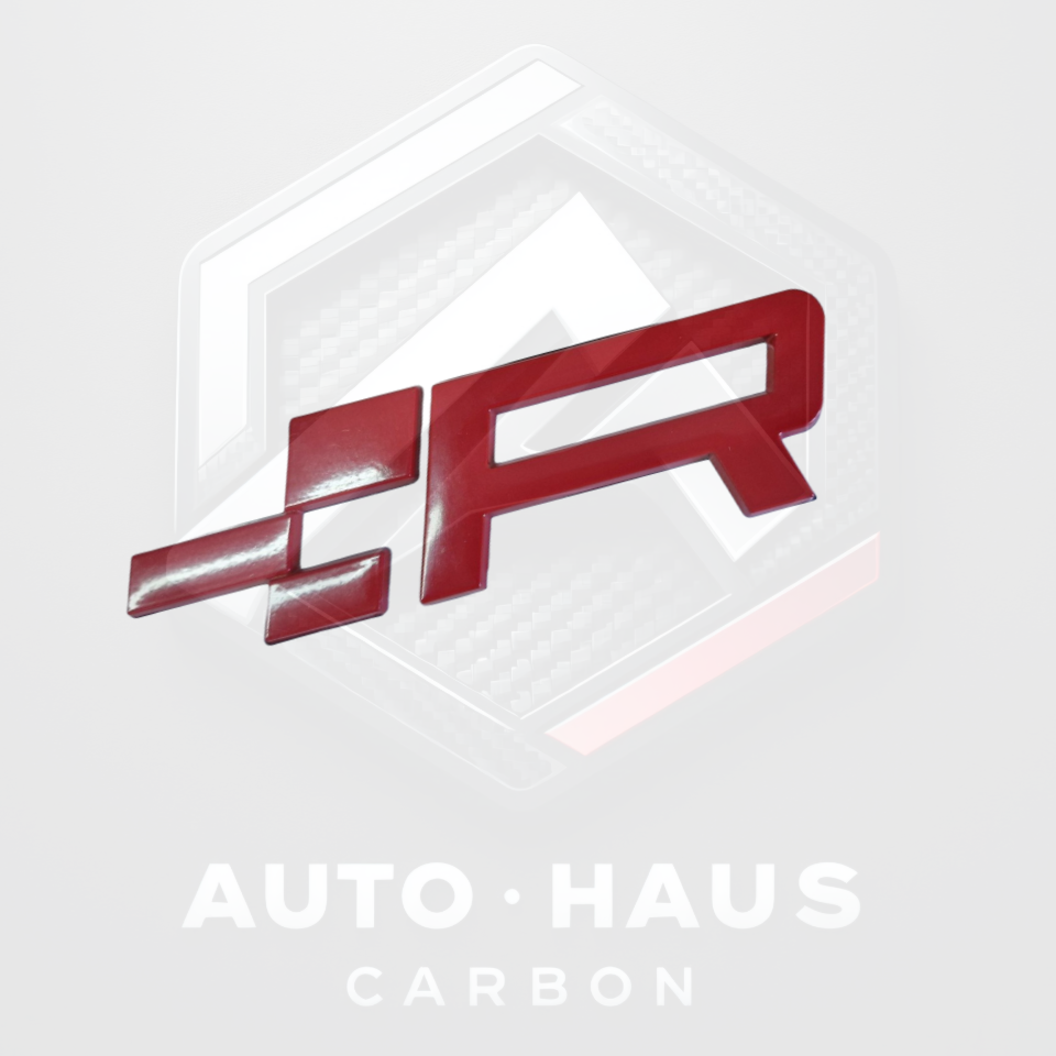SEAT Cupra Formentor R Badge Black, Red & Bronze Red